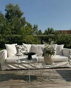 Pantop Bordslampa Portabel, Sandgrå