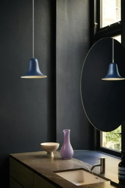 Verpan Pendellampor-Pantop Pendel 23 cm, Mörkgrön