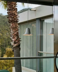 Verpan Pendellampor-Pantop Pendel 23 cm, Mörkgrön