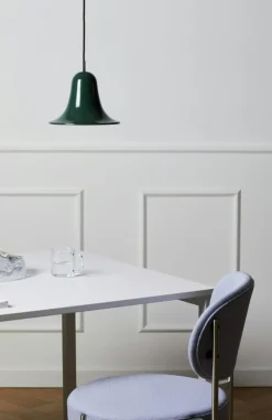 Verpan Pendellampor-Pantop Pendel 23 cm, Mörkgrön