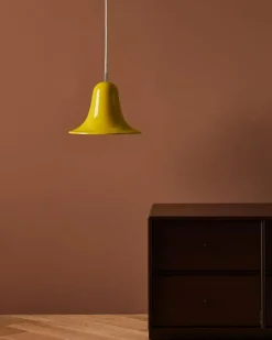 Verpan Pendellampor-Pantop Pendel 23 cm, Mörkgrön