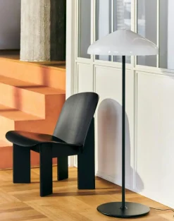 Pao Golvlampa, Vit Opalglas