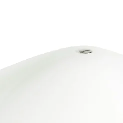 Pao Golvlampa, Vit Opalglas