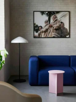 Pao Golvlampa, Vit Opalglas