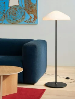 Pao Golvlampa, Vit Opalglas