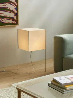 Paper Cube Bordslampa, Vit