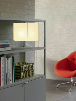 Paper Cube Bordslampa, Vit