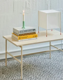 Paper Cube Bordslampa, Vit