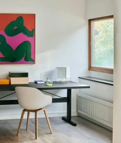 Paper Cube Bordslampa, Vit