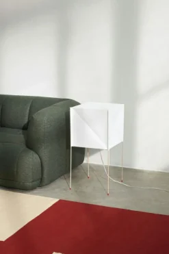 Paper Cube Bordslampa, Vit