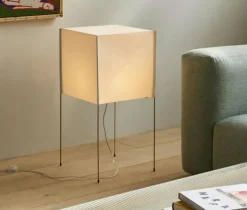 Paper Cube Bordslampa, Vit