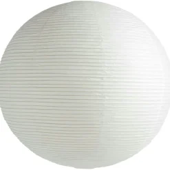 HAY Lampskärmar|Pendellampor-Paper Lampskärm Classic White 80 cm