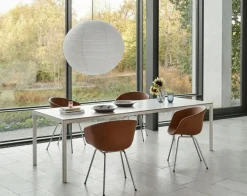 HAY Lampskärmar|Pendellampor-Paper Lampskärm Classic White 80 cm