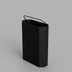 Papperskorg 48 L, Grön