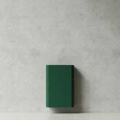 Papperskorg 48 L, Grön