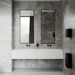 Papperskorg 12 L, Svart