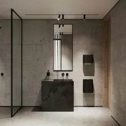 Papperskorg 12 L, Svart