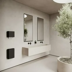 Papperskorg 12 L, Svart