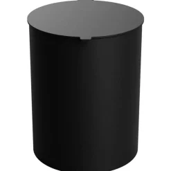 Papperskorg 6 L, Svart