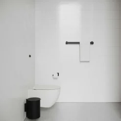 Papperskorg 6 L, Svart