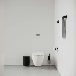 Papperskorg 6 L, Svart