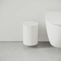 Papperskorg 6 L, Svart