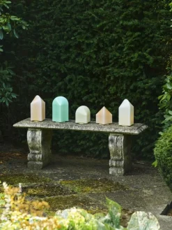 Parade 160 Bordslampa Portabel, Shell White