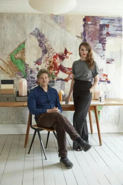 Parade 240 Bordslampa Portabel, Blush Pink