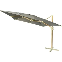 Parasoll 300 cm, Mörkgrå