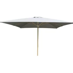 Hillerstorp Parasoll & Parasollfötter-Parasoll 300 cm, Mörkgrå