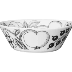 Paratiisi Skål Svart, 13 cm