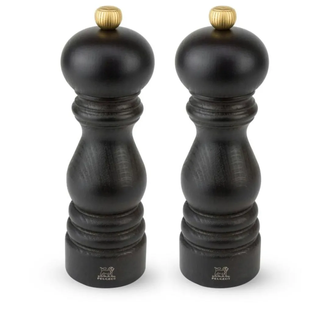 Peugeot Kryddkvarnar-Paris Duo U'Select Salt & Pepparkvarn 18 cm,