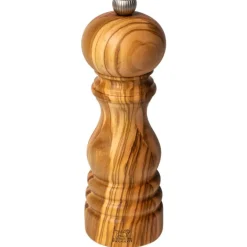 Peugeot Kryddkvarnar-Paris Saltkvarn Olive Wood, 18 cm