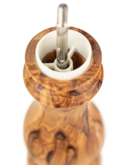 Peugeot Kryddkvarnar-Paris Saltkvarn Olive Wood, 18 cm