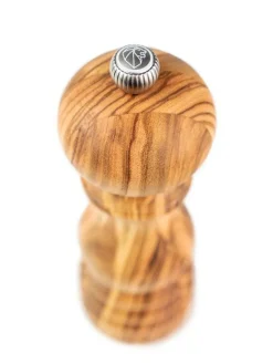 Peugeot Kryddkvarnar-Paris Saltkvarn Olive Wood, 18 cm