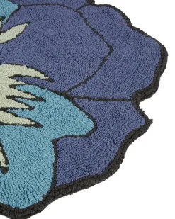 Parma Badrumsmatta 80 cm, Fuchsia