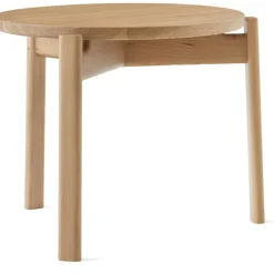 Audo Copenhagen Soffbord-Passage Soffbord Naturlig Ek, Ø50 cm