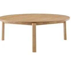 Audo Copenhagen Soffbord-Passage Soffbord Naturlig Ek, Ø50 cm