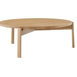Audo Copenhagen Soffbord-Passage Soffbord Naturlig Ek, Ø50 cm