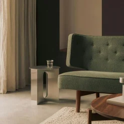 Passage Soffbord Valnöt, Ø90 cm