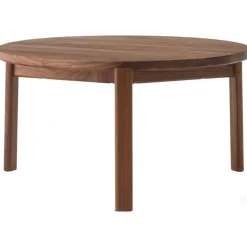 Passage Soffbord Valnöt, Ø90 cm