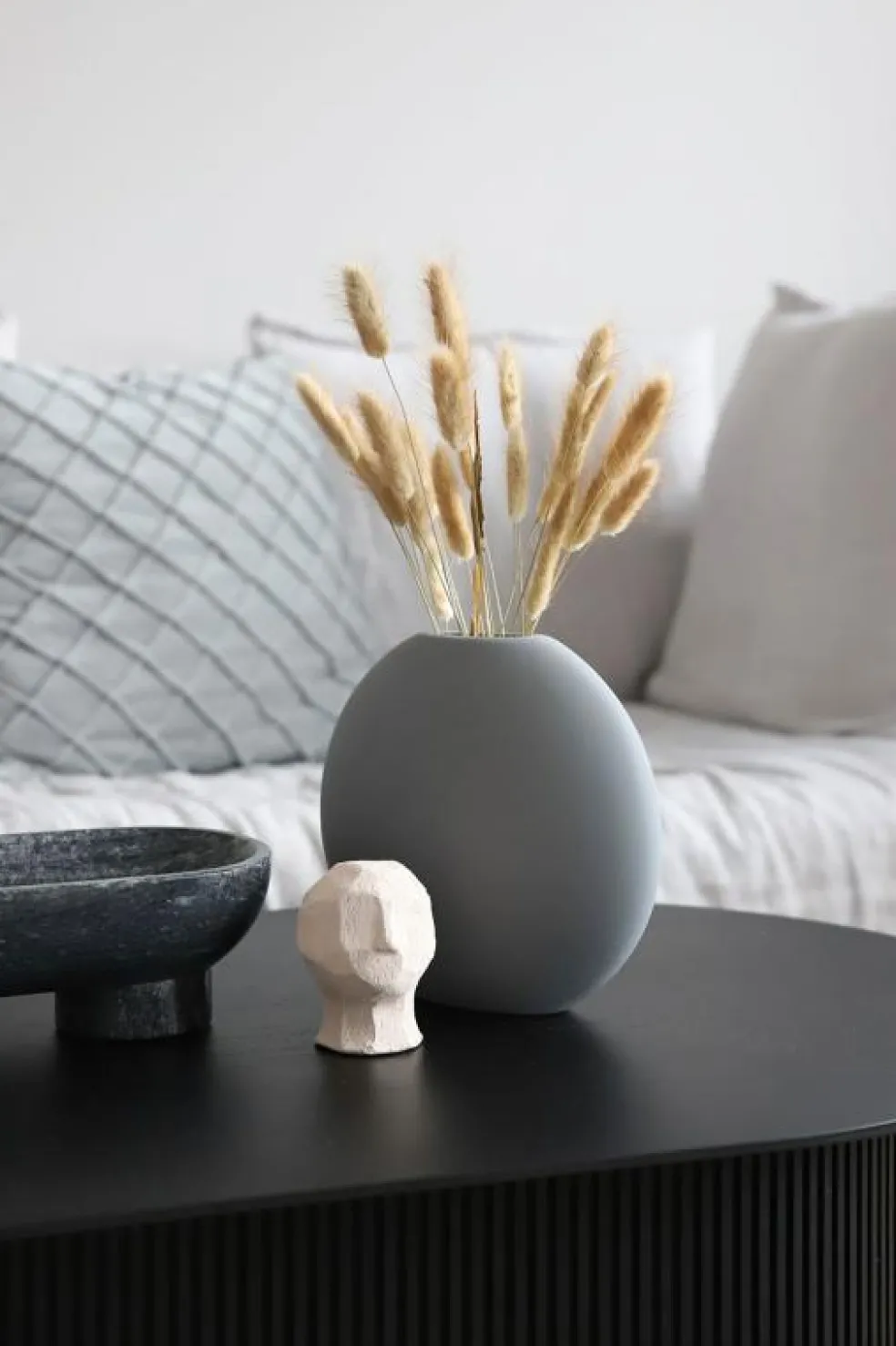 Pastille Vas Ø20 cm, Vit