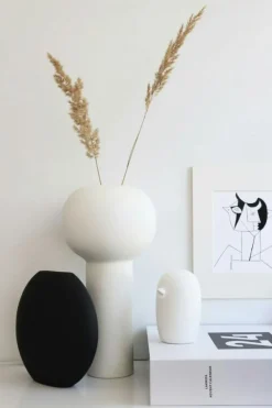 Pastille Vas Ø20 cm, Vit