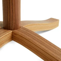 HAY Soffbord-Pastis Bord Ø70 cm, Valnöt