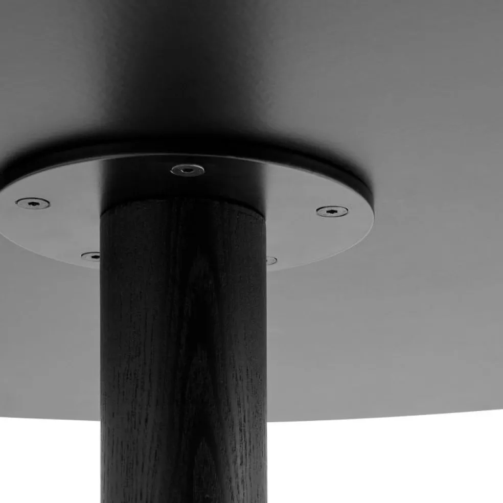 Pastis Matbord Ø90, Ek