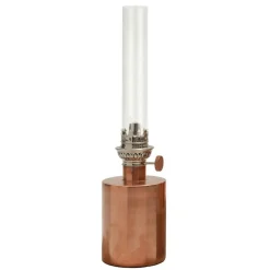 Patina Oljelampa Liten, Koppar