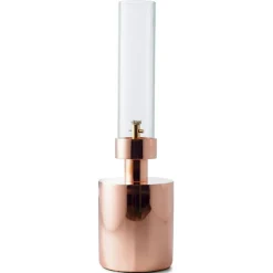 Patina Oljelampa Mini, Mässing