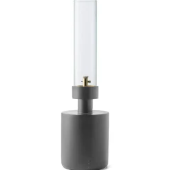 Patina Oljelampa Mini, Mässing