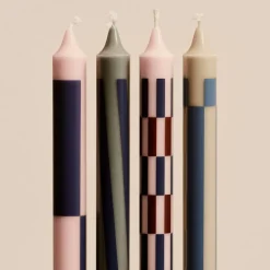 HAY Ljus-Pattern Ljus, Blå / Ljusblå