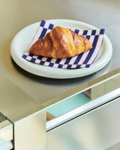 HAY Servetter & Tillbehör-Pattern Servetter 16x16 cm, Blå / Off-white